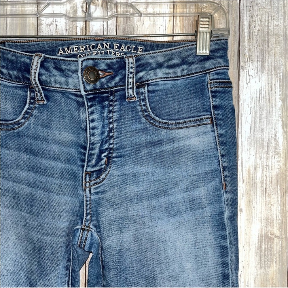 American Eagle Regular Wash Super Stretch Jegging - Picture 3 of 7